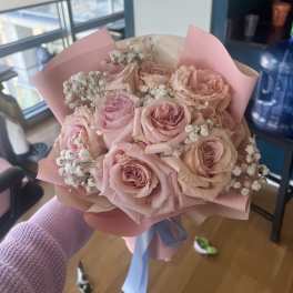 Antique Rose Dream Bouquet