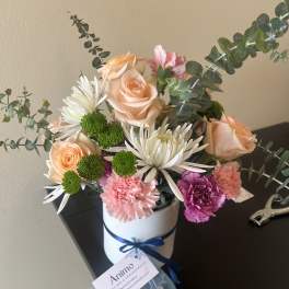 Velvet Romance Arrangement