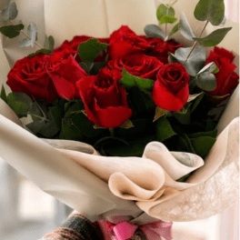 Classic Red Rose Bouquet