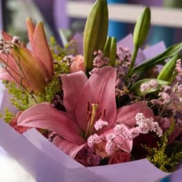 Stargazer Lily Bouquet