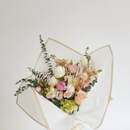 Wrapped Bouquet - Small