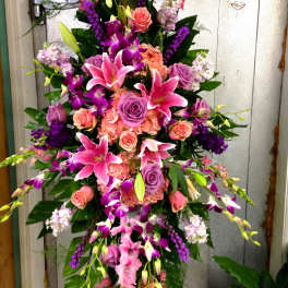 Beauty and Grace Standing Arrangement