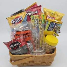 Snack Basket w/ Mug