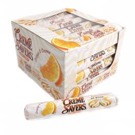 Creme Savers Orange & Creme