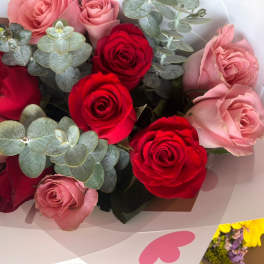 Romantic Roses Duo Bouquet