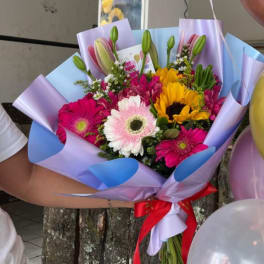 Birthday Fiesta Bouquet
