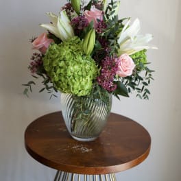 Hydrangeas & Roses