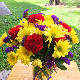 Best Wishes Bouquet