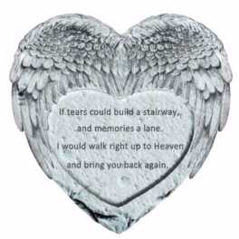 Heart Memorial Stone