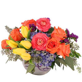 Jewel in Bloom Arrangement
