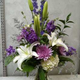 Serene Grace Arrangement