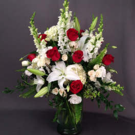 Saying Farewell Arrangement