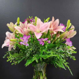 Luxe Lilies