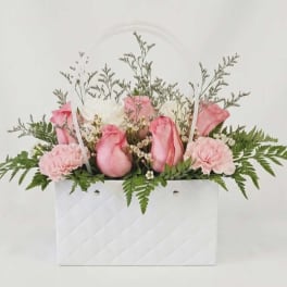 Blooming Floral Purse