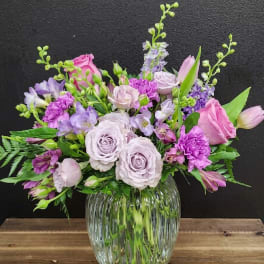 Purple Radiance
