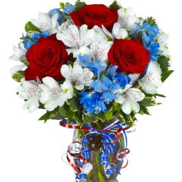 Red-White-Blue