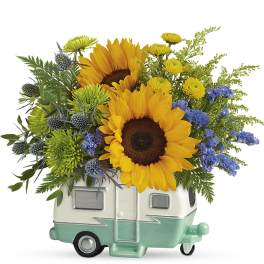 Retro Road Tripper Bouquet