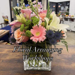 Montclair Flowers and Gifts Floral Workshops