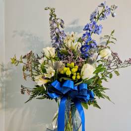 Delight Of Blue