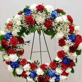 Sacred Duty Wreath