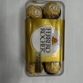 Ferrero Rocher chocolate