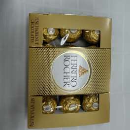 Pequeño set de Ferrero rocher