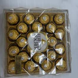 Set de Ferrero rocher