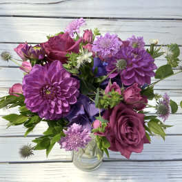 Summer Garden Purples