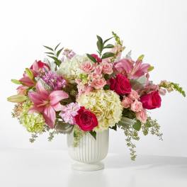 Antique Shopping Bouquet