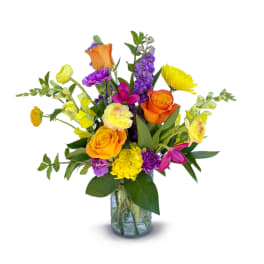Mint for me vase