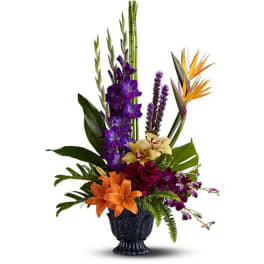 Teleflora's Paradise Blooms