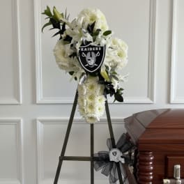 Silver Shield Tribute Cross