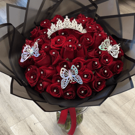 Bouqueth 50 rosas