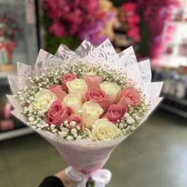 Roses & Nube Bouquet