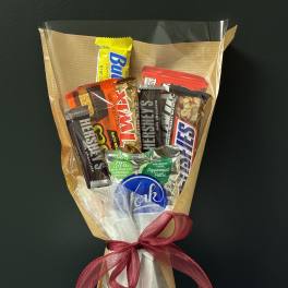 Candy Bar Bouquet