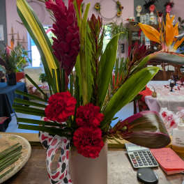 Brilliant Red