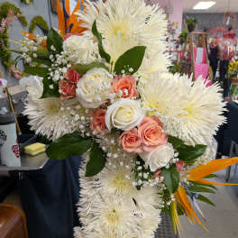 Memorial flowers