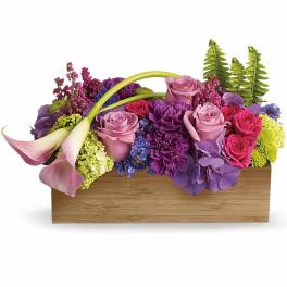 Teleflora's Ticket to Paradise