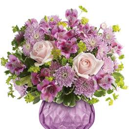 Teleflora's Lavender Chiffon Bouquet