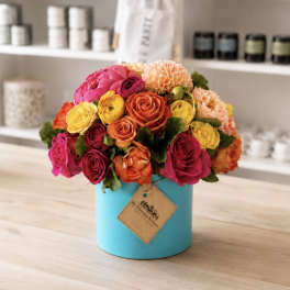 Summer Radiance – Cheerful Summer Flowers (Los Angeles Florist)