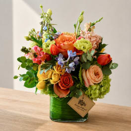 Huntington Garden Glow – Elegant Garden Flower Arrangement (Same-Day Delivery Los Angeles)