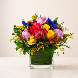 Garden Parade Arrangement – A Celebration of Color