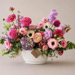 Juliette – Elegant Garden Flower Arrangement | Same-Day Delivery Los Angeles