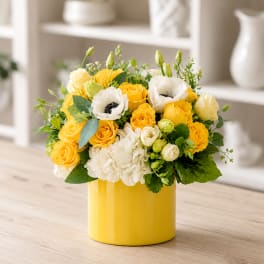 A Little Cheer Me Up Arrangement – by My Blooming Business