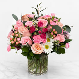 Pink and Soft Bouquet