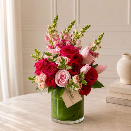 Tickled Pink – Premium Pink Floral Arrangement (Same-Day Delivery Los Angeles)