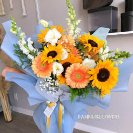 Congratulations bouquet 01