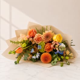 California Love Wrapped Bouquet