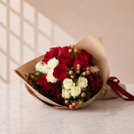 All of Me Wrapped Bouquet