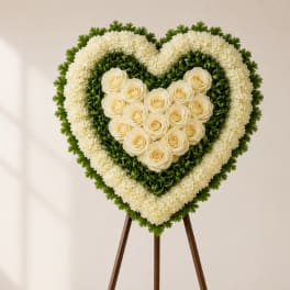 Majestic Heart (White)